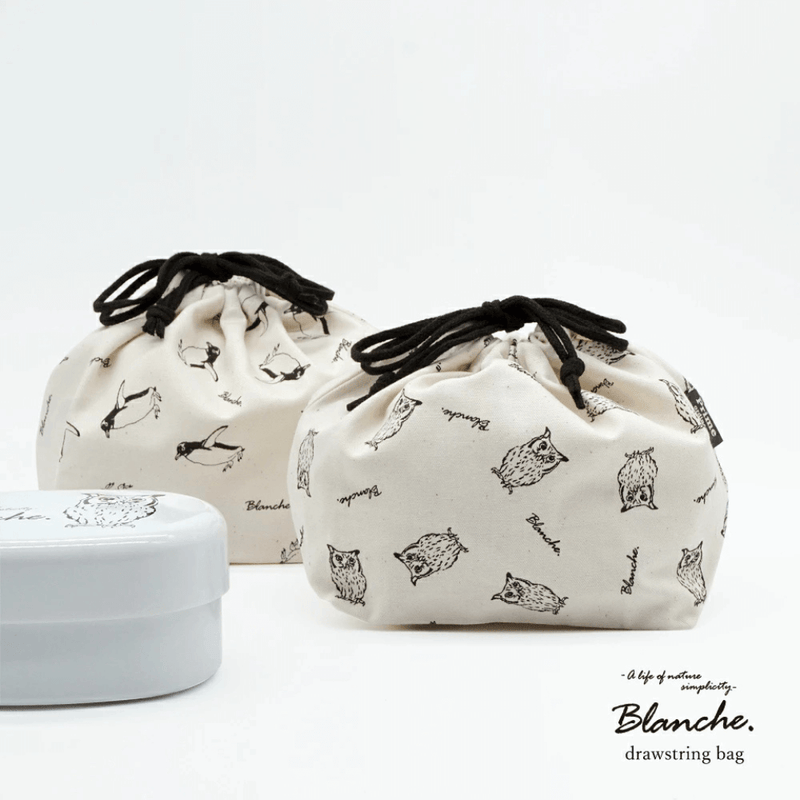 blanche. 保冷弁当袋