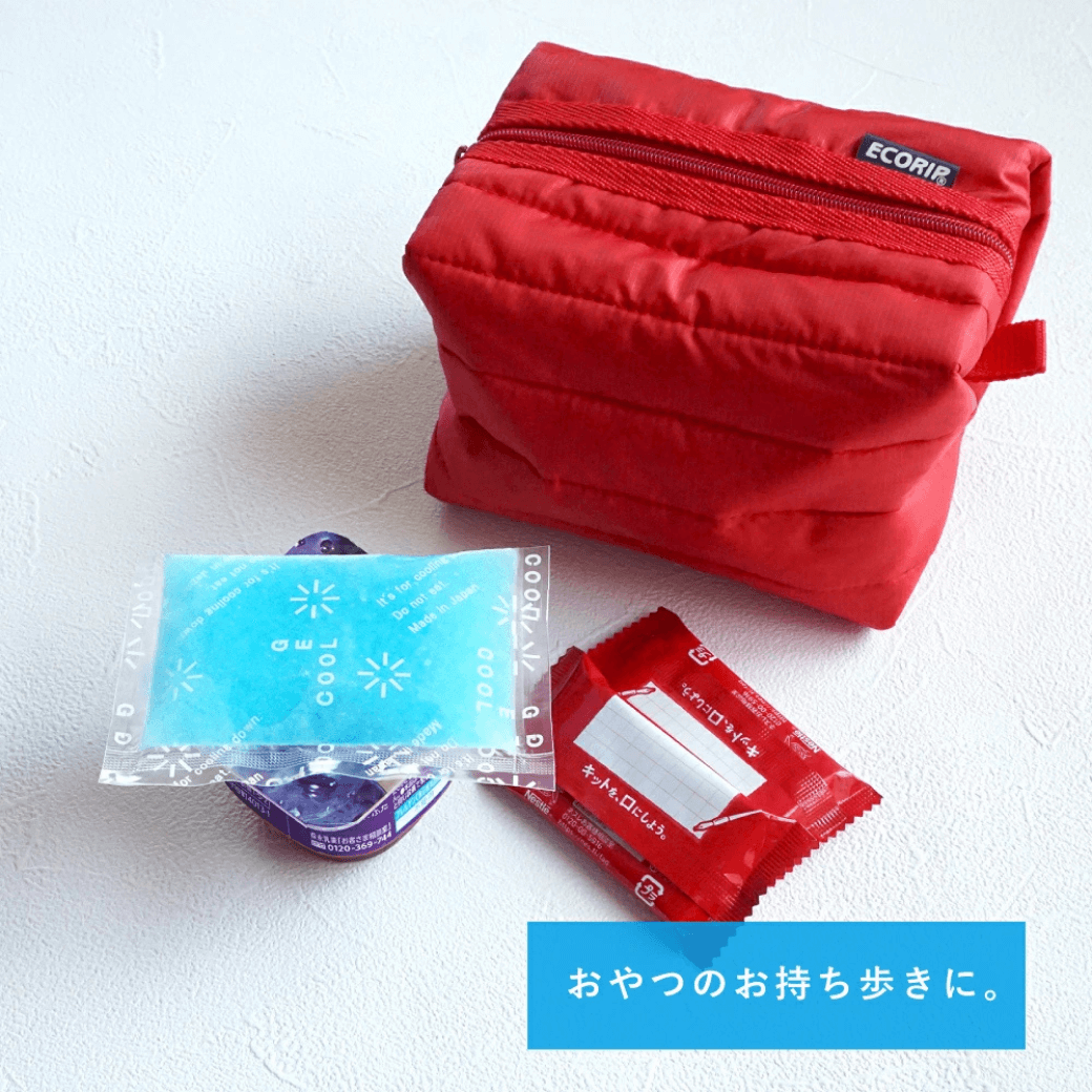 最終値下ローマピンクリップセラムお試し保冷剤付き 日本製の固くならない保冷剤 Mサイズ