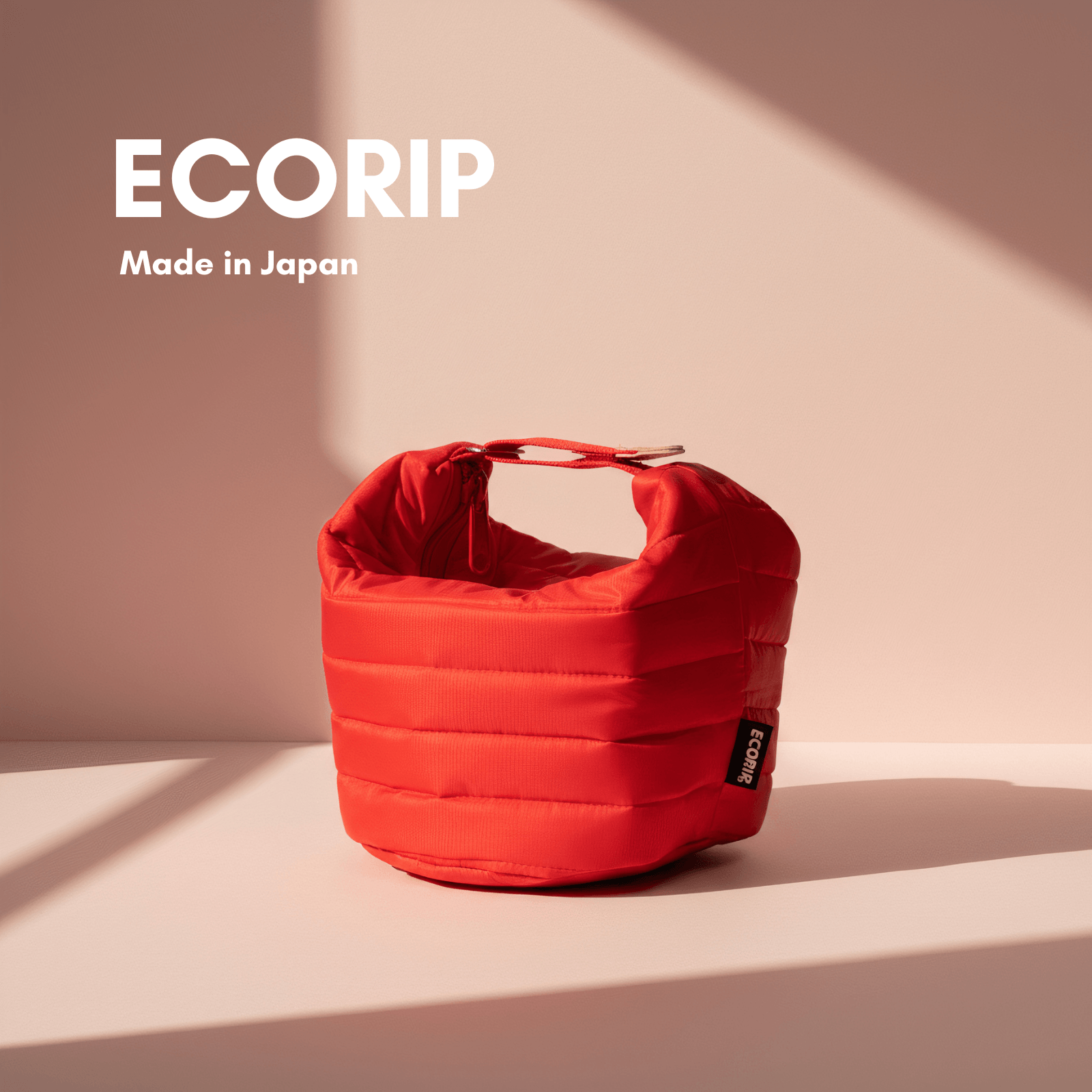 Ecorip 保冷スクエアポーチ