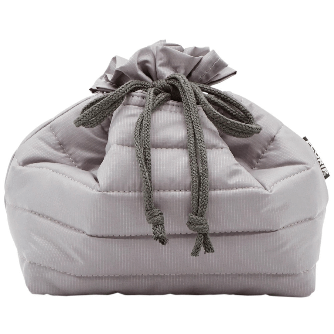 Ecorip 保冷巾着 M グレー