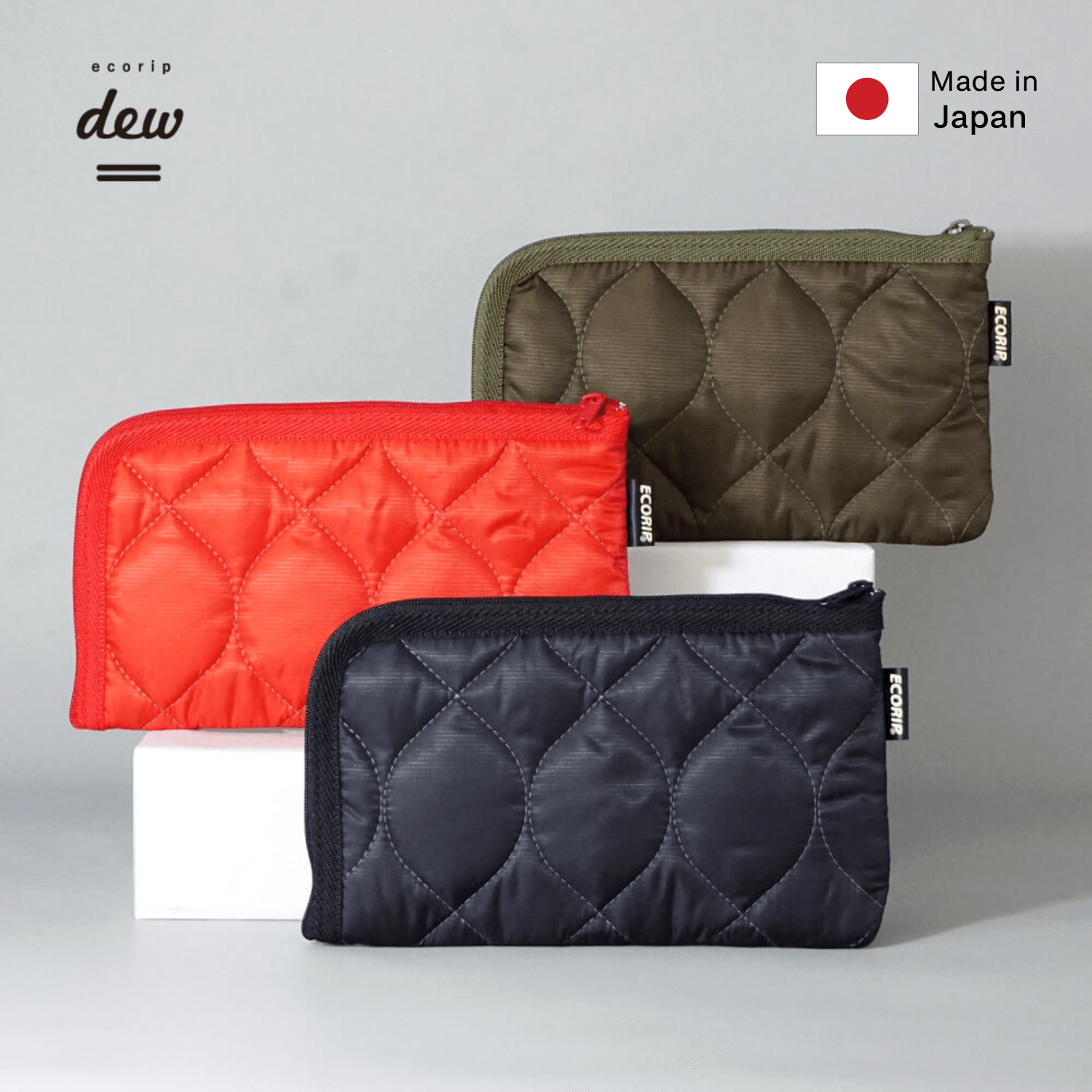 ECORIP-dew 抗菌&防臭マルチケース