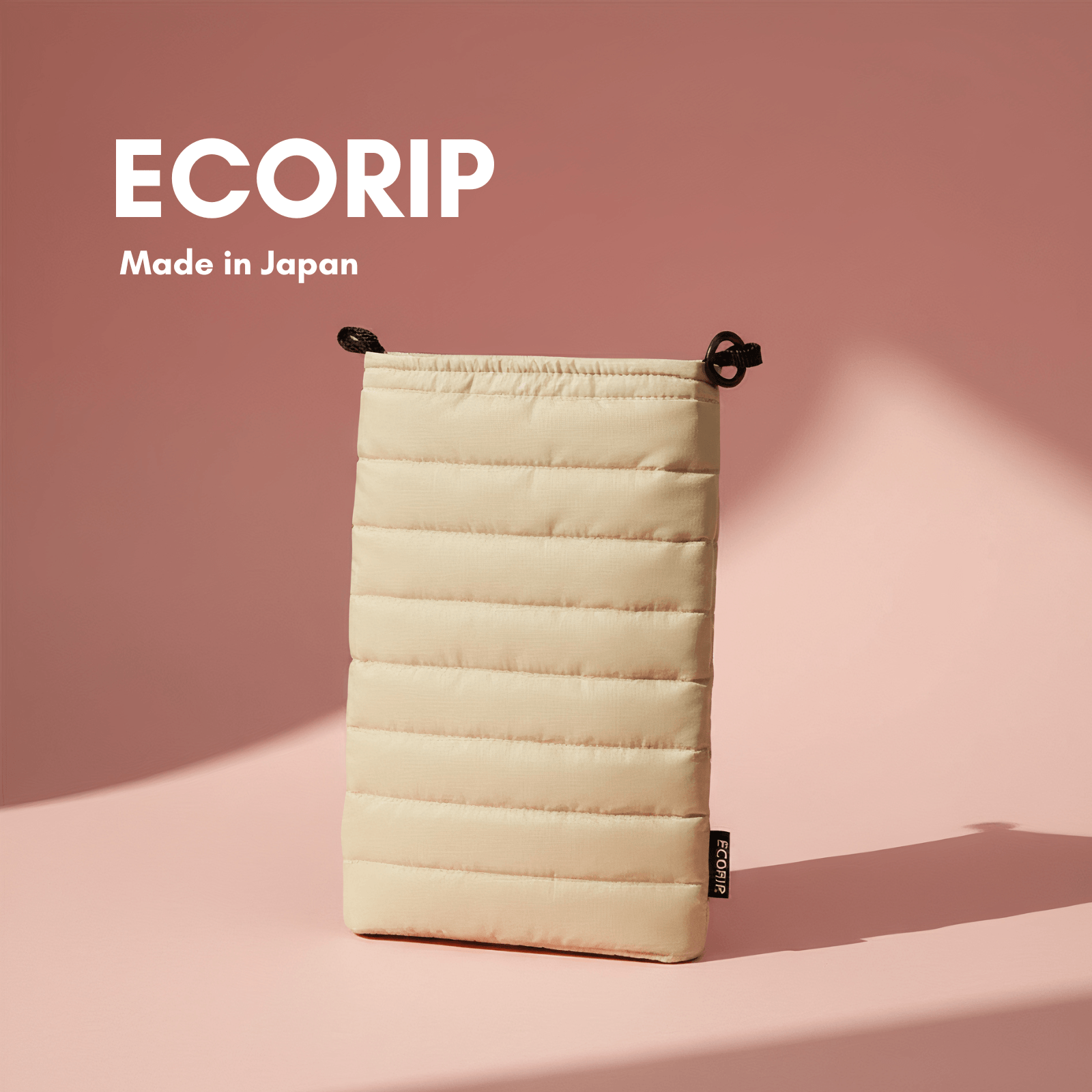 Ecorip 保冷ウォーキング巾着バッグ