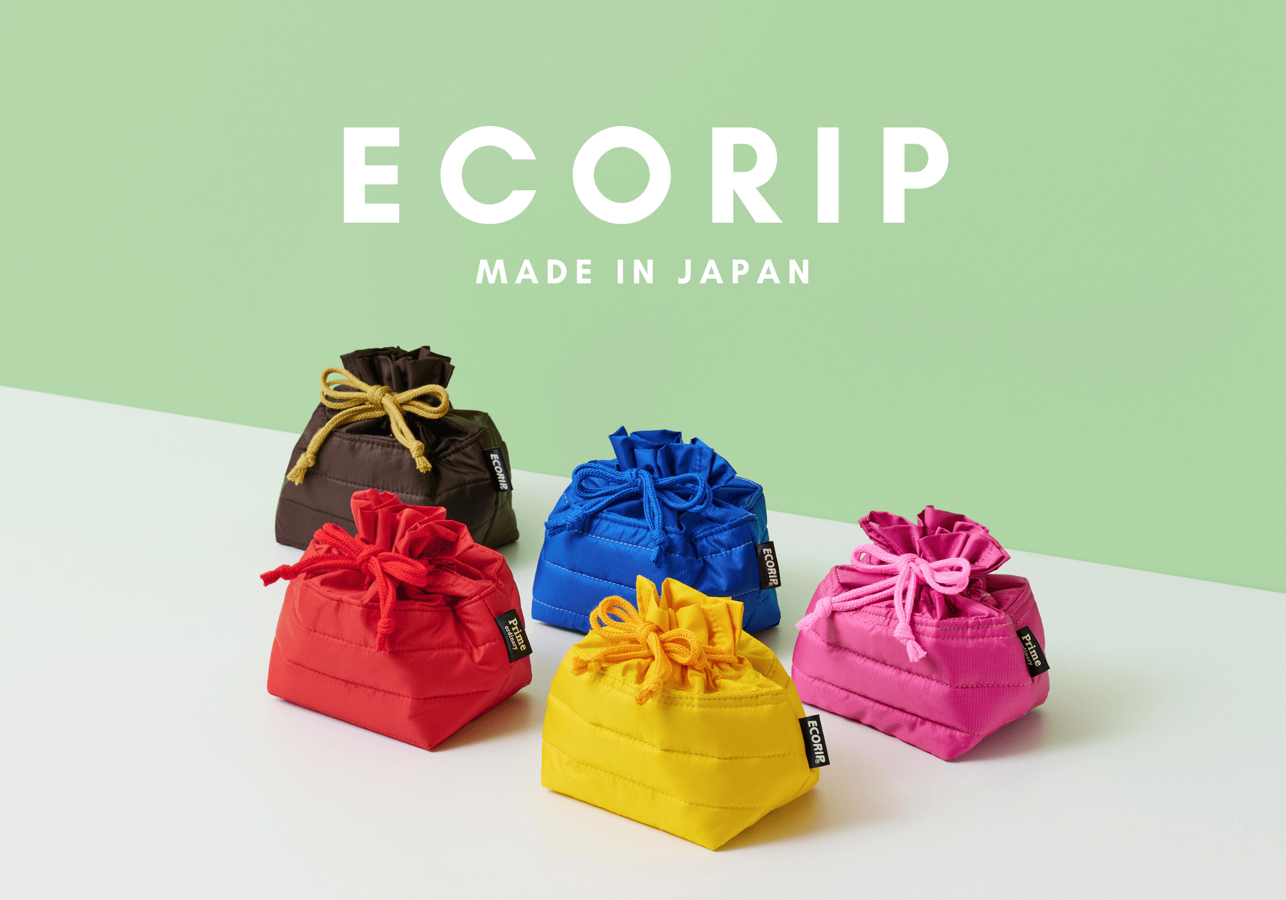 巾着バッグ
