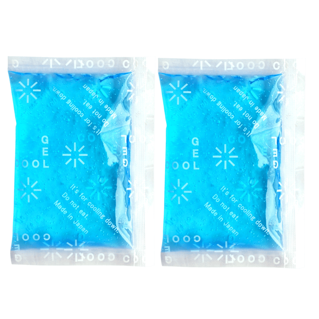 日本製の固くならない保冷剤 Sサイズ