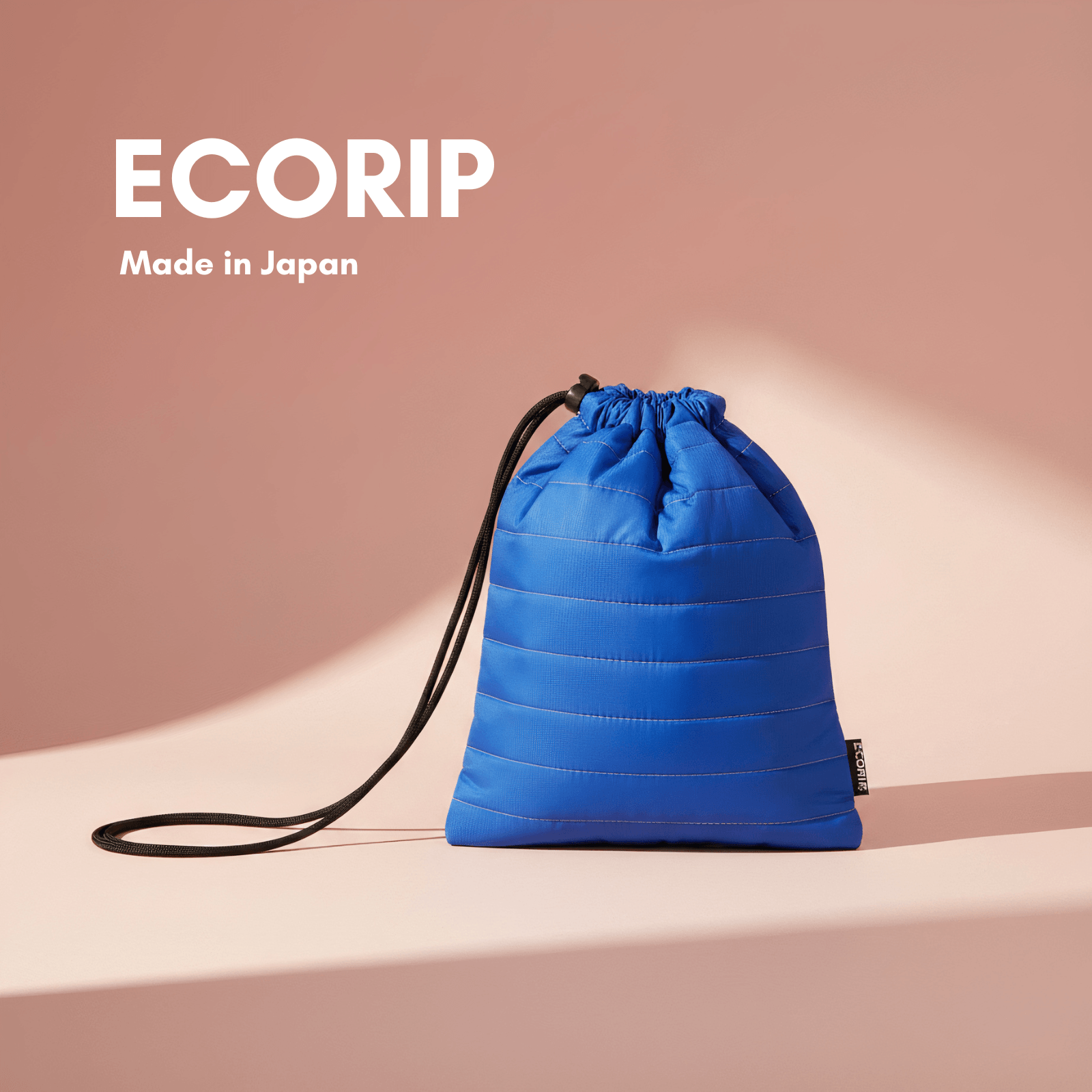 Ecorip 保冷巾着サコッシュ
