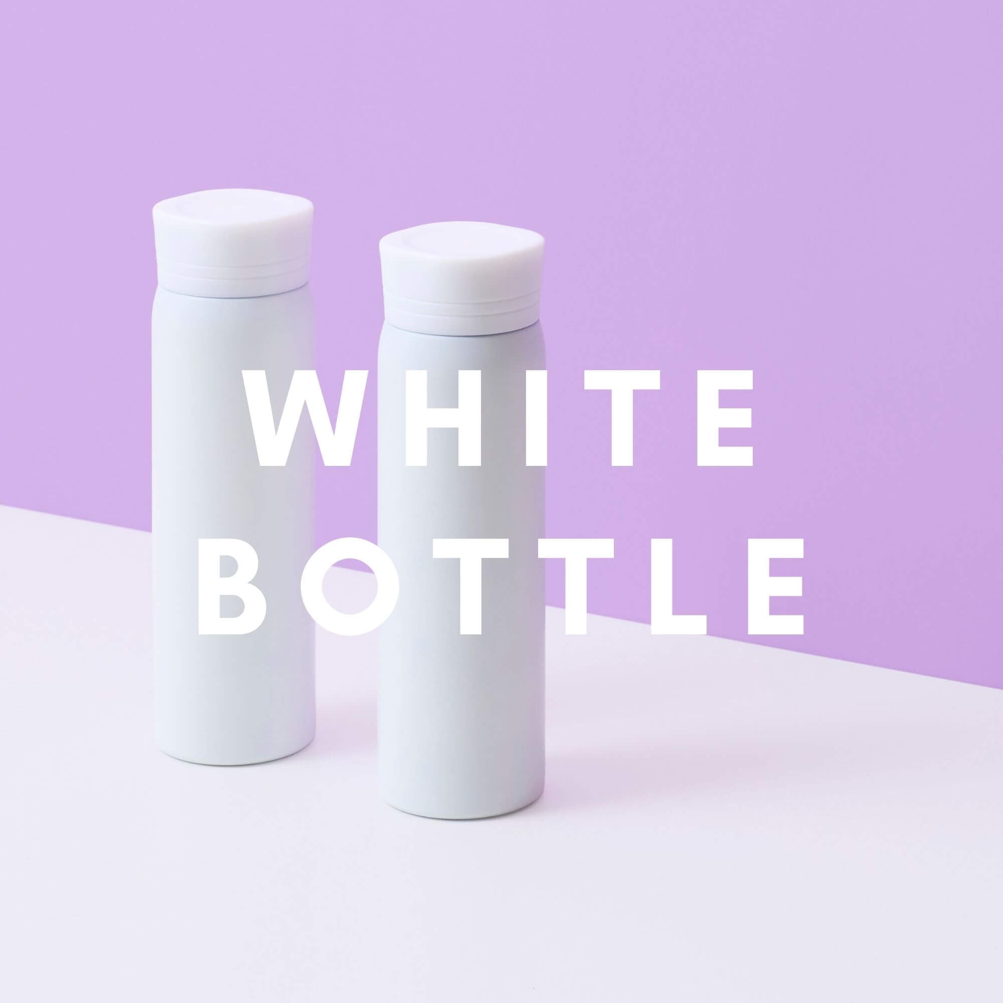 the white bottle 480ml