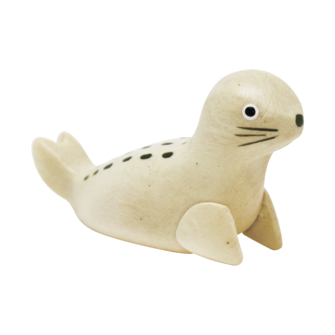 padou 木で作った海のいきものフィギュア