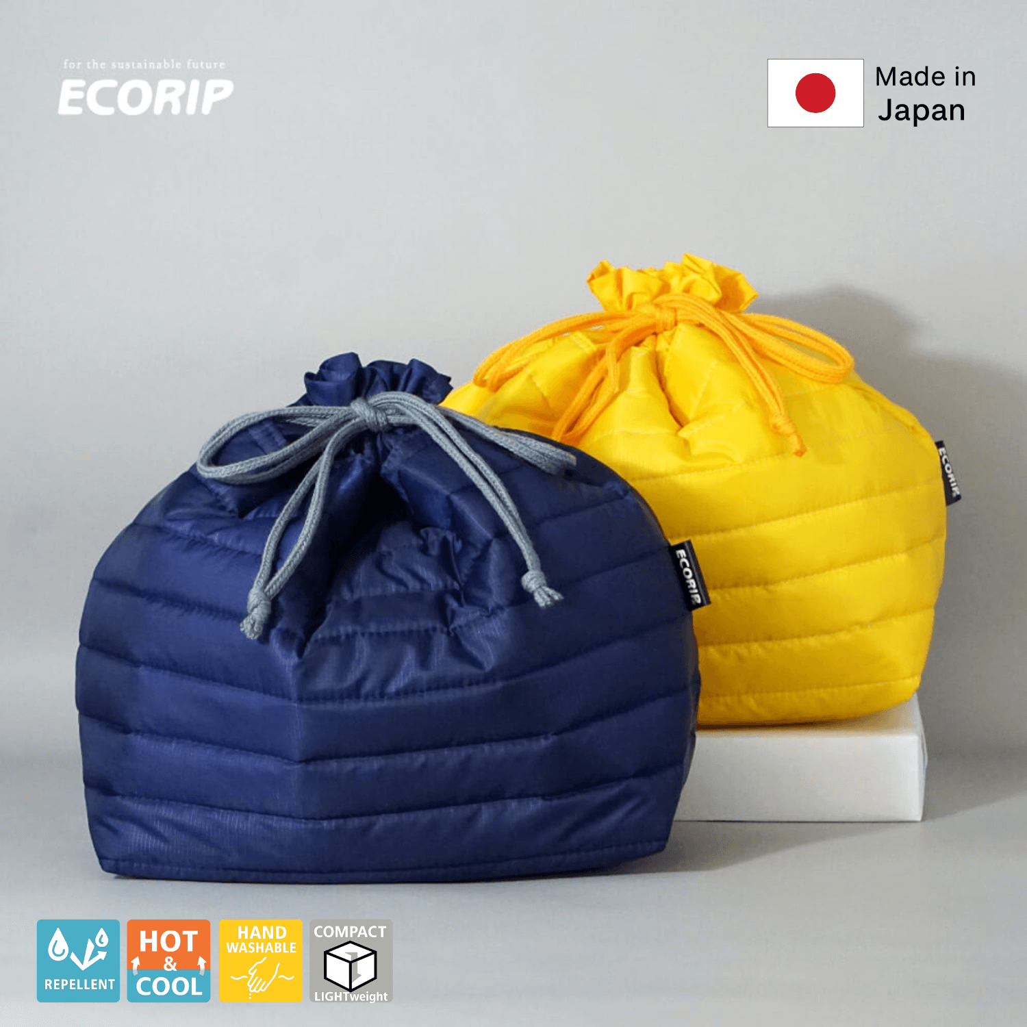 Ecorip 保冷巾着 XL
