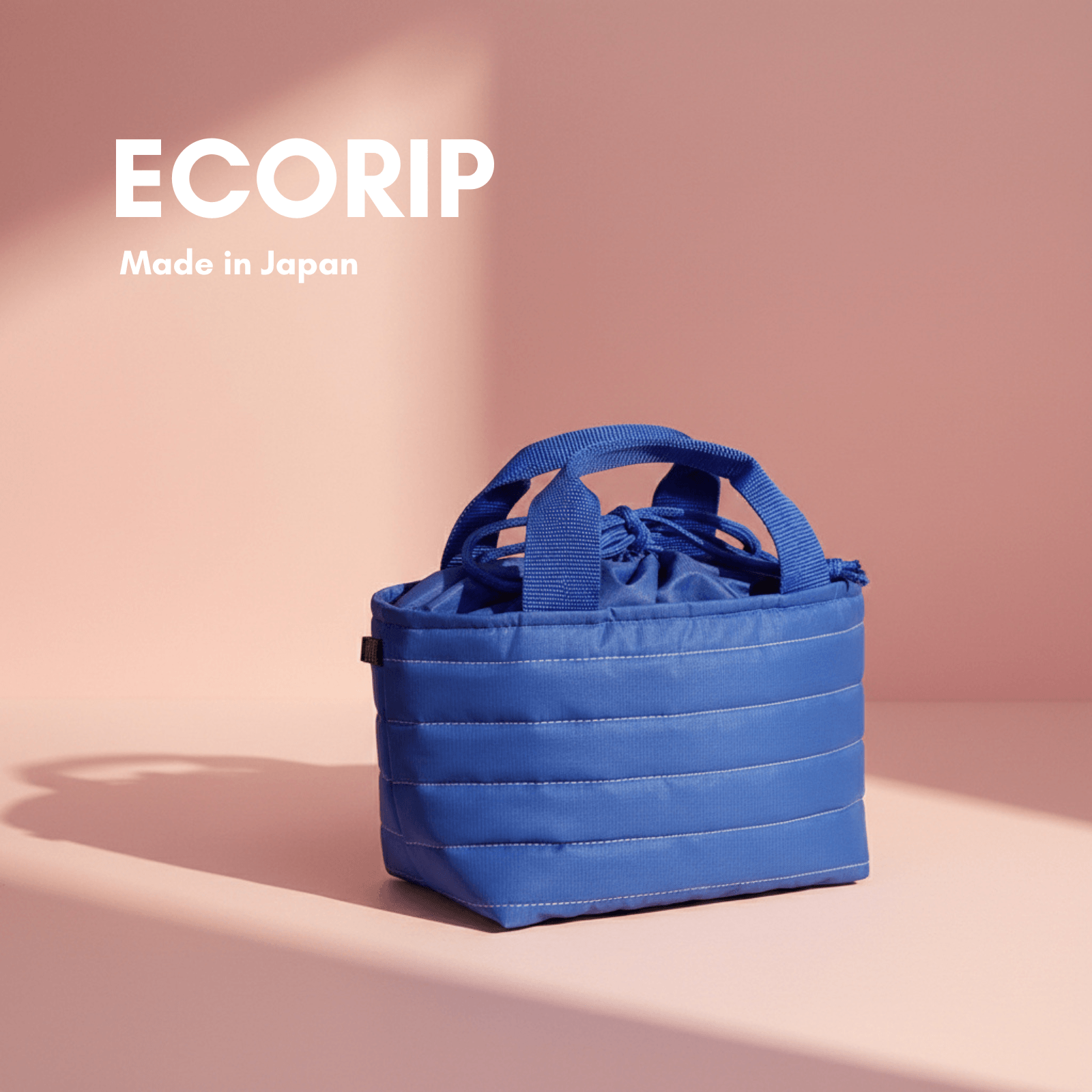 Ecorip 保冷巾着 トートバッグ XS