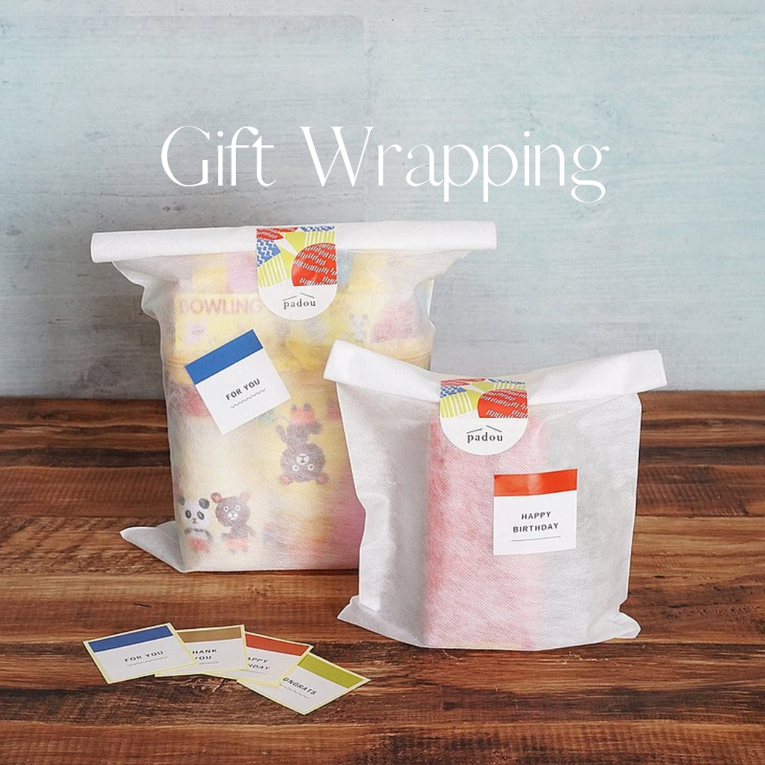 ギフトラッピング