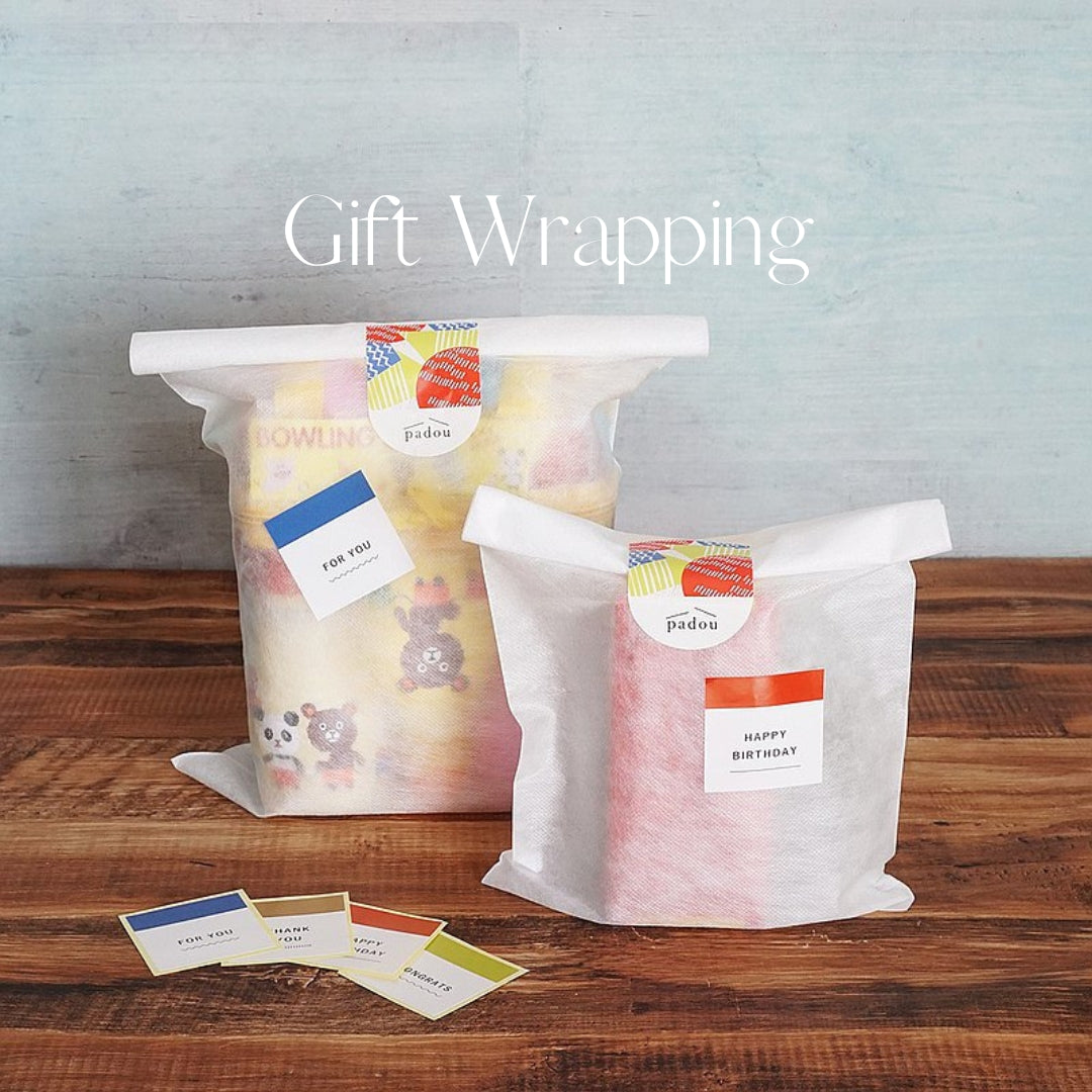 ギフトラッピング