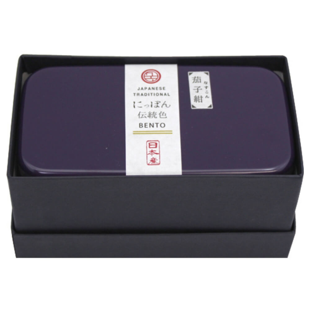 にっぽん伝統色 長角2段弁当箱 500ml