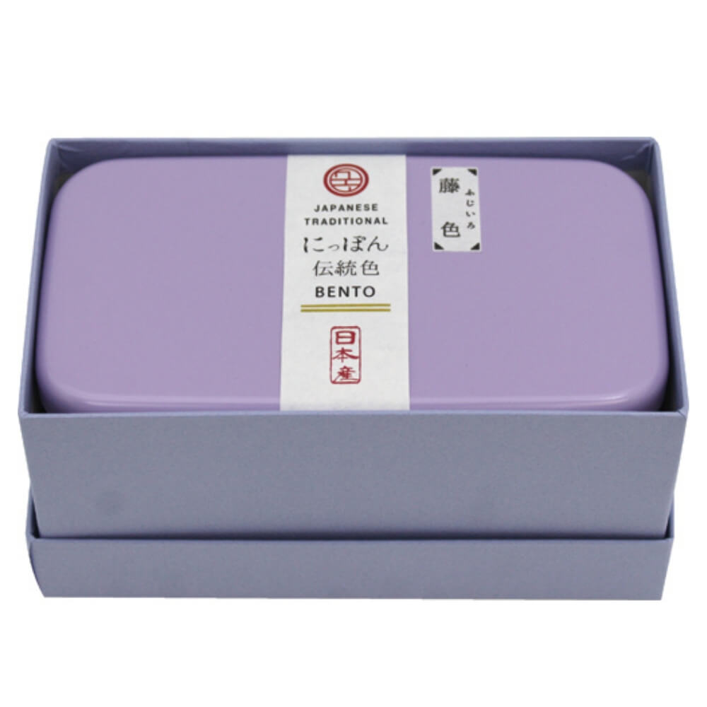 にっぽん伝統色 長角2段弁当箱 500ml