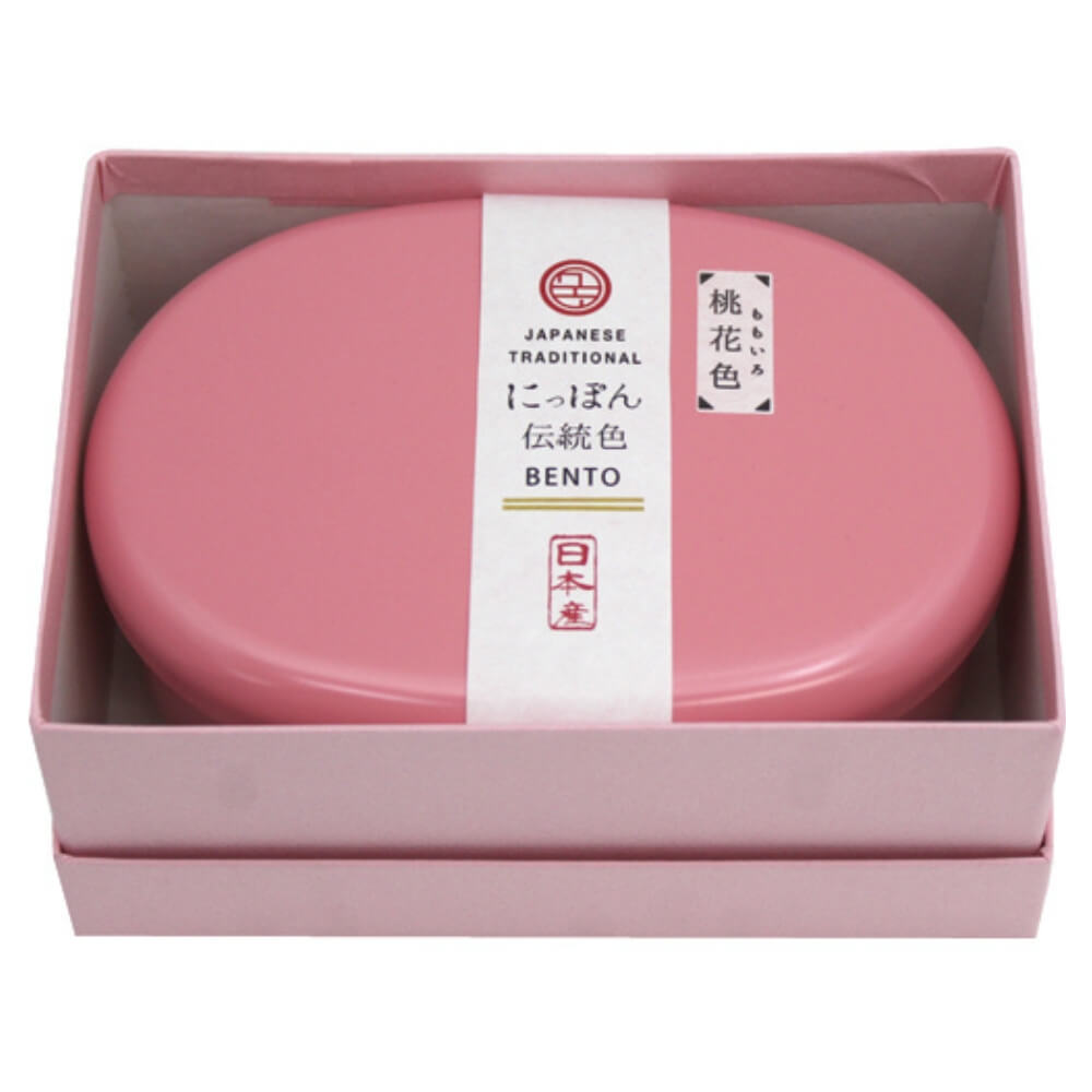 にっぽん伝統色 小判1段弁当箱 400ml