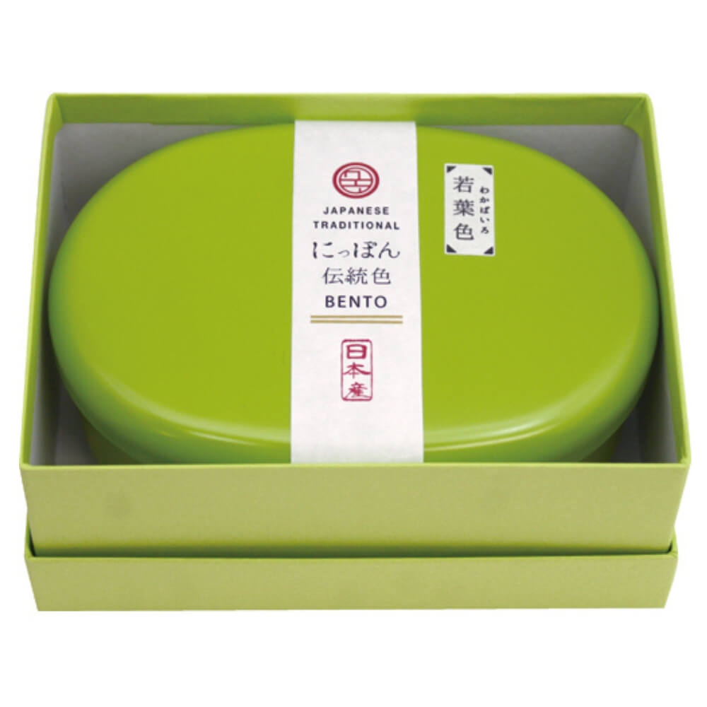 にっぽん伝統色 小判1段弁当箱 400ml