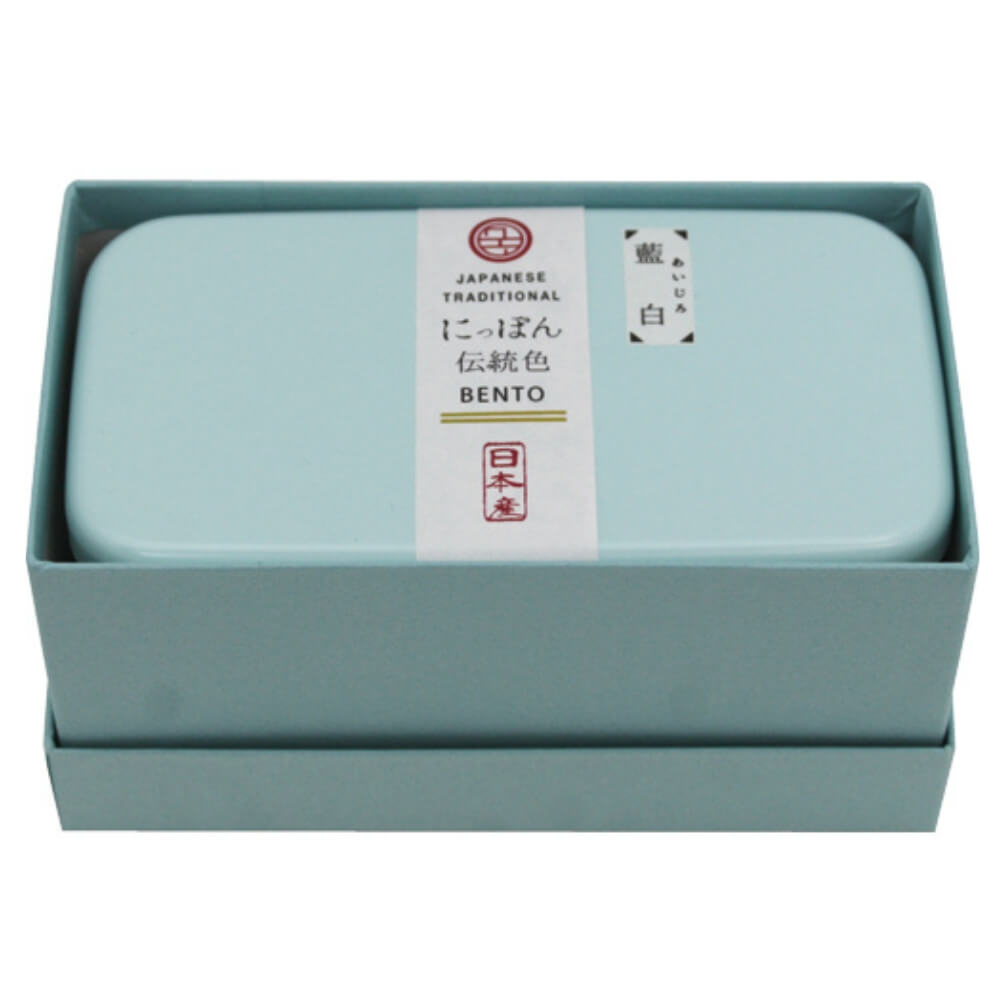 にっぽん伝統色 長角2段弁当箱 500ml