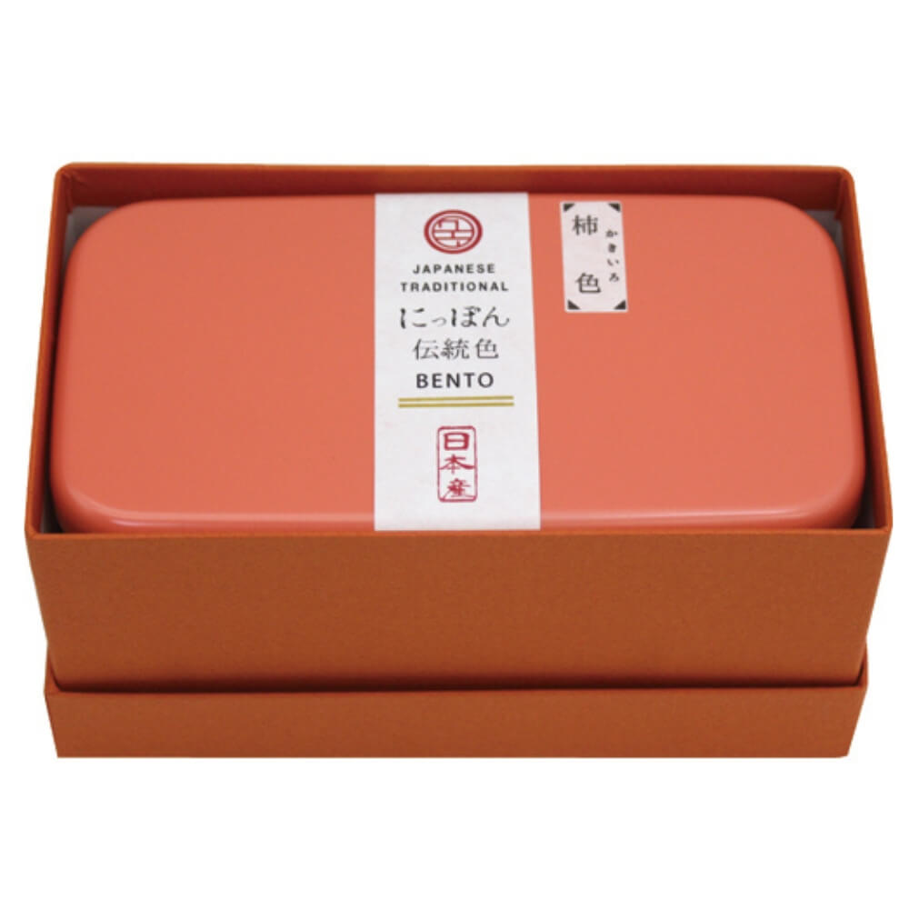にっぽん伝統色 長角2段弁当箱 500ml