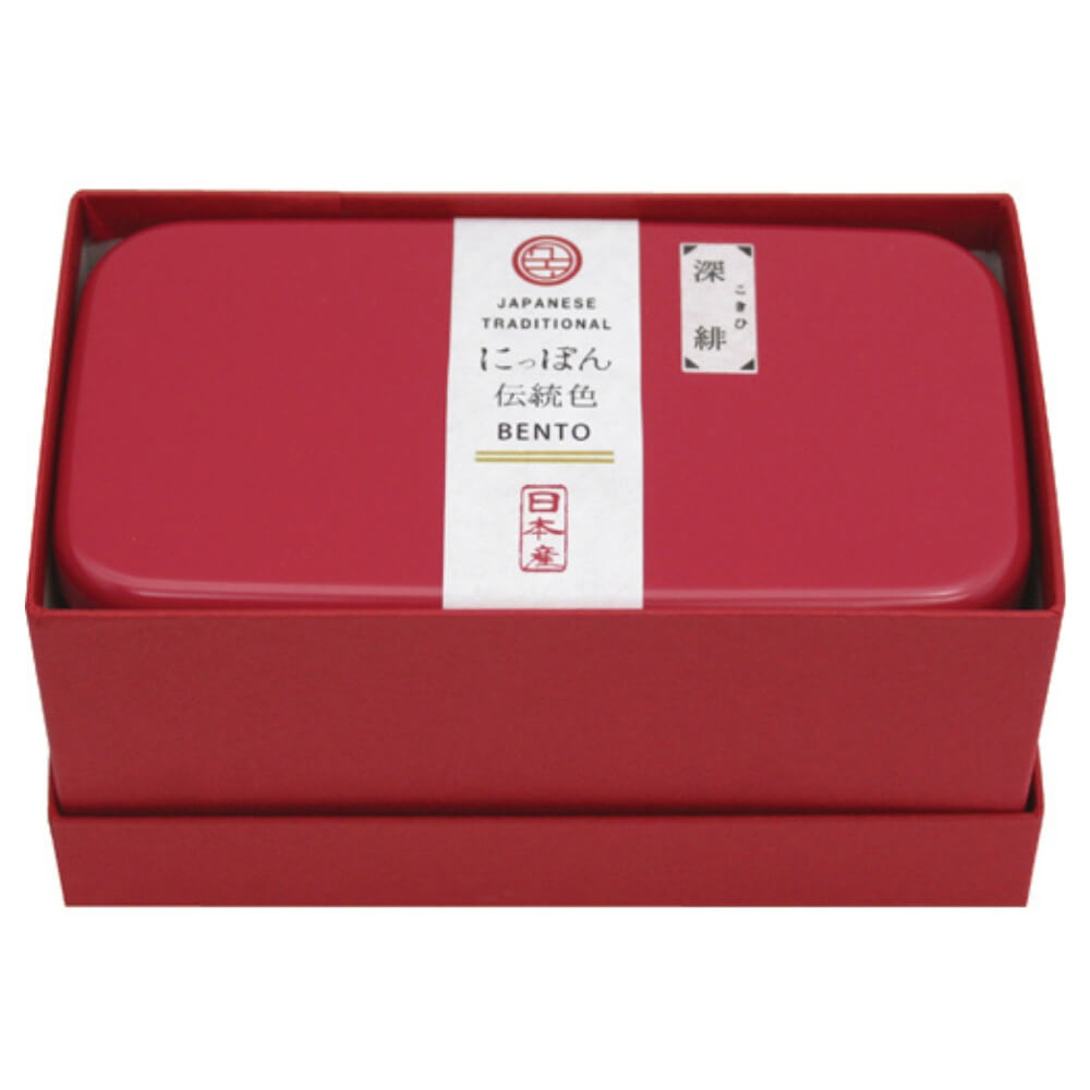 にっぽん伝統色 長角2段弁当箱 500ml