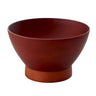 padou natural wood meal bowl