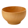 padou natural wood meal bowl