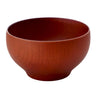 padou natural wood meal bowl