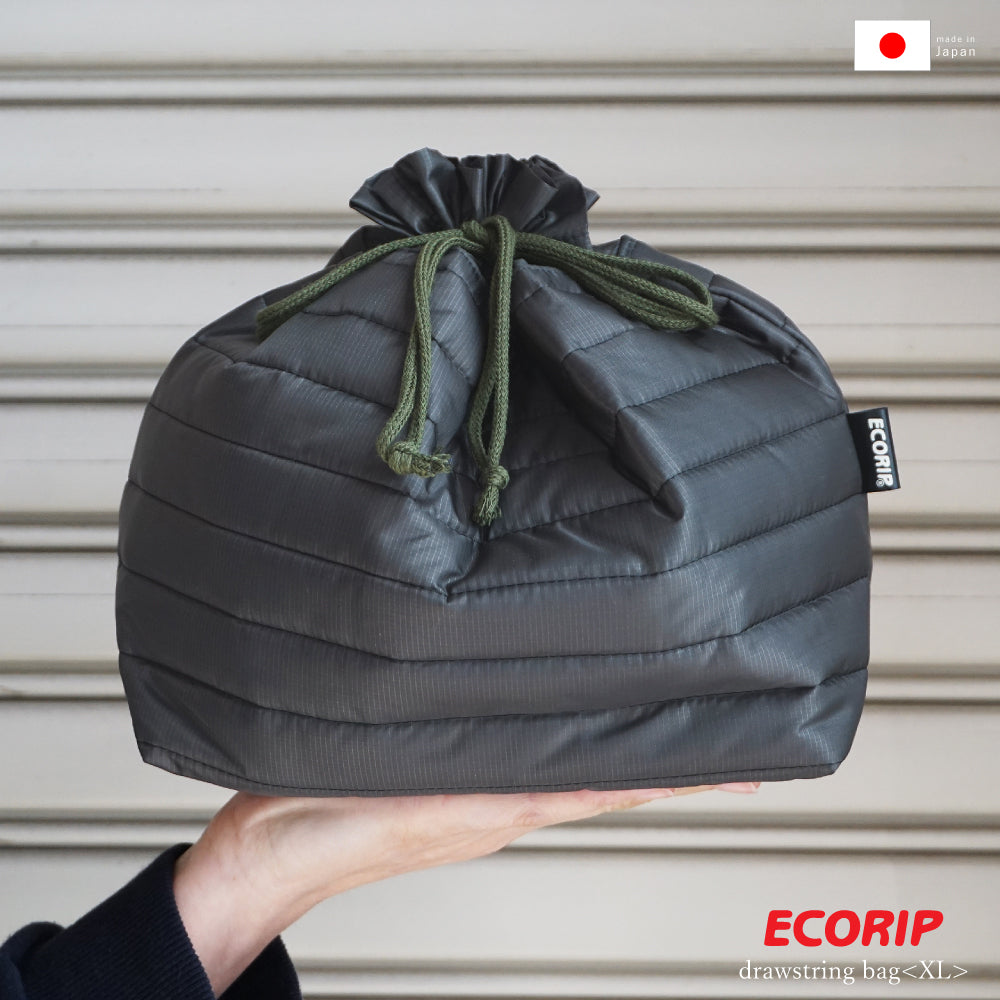 ECORIP 保冷&保温 巾着袋 XL