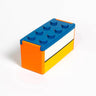 P:BLOCK ロック式 2段ブロック弁当箱