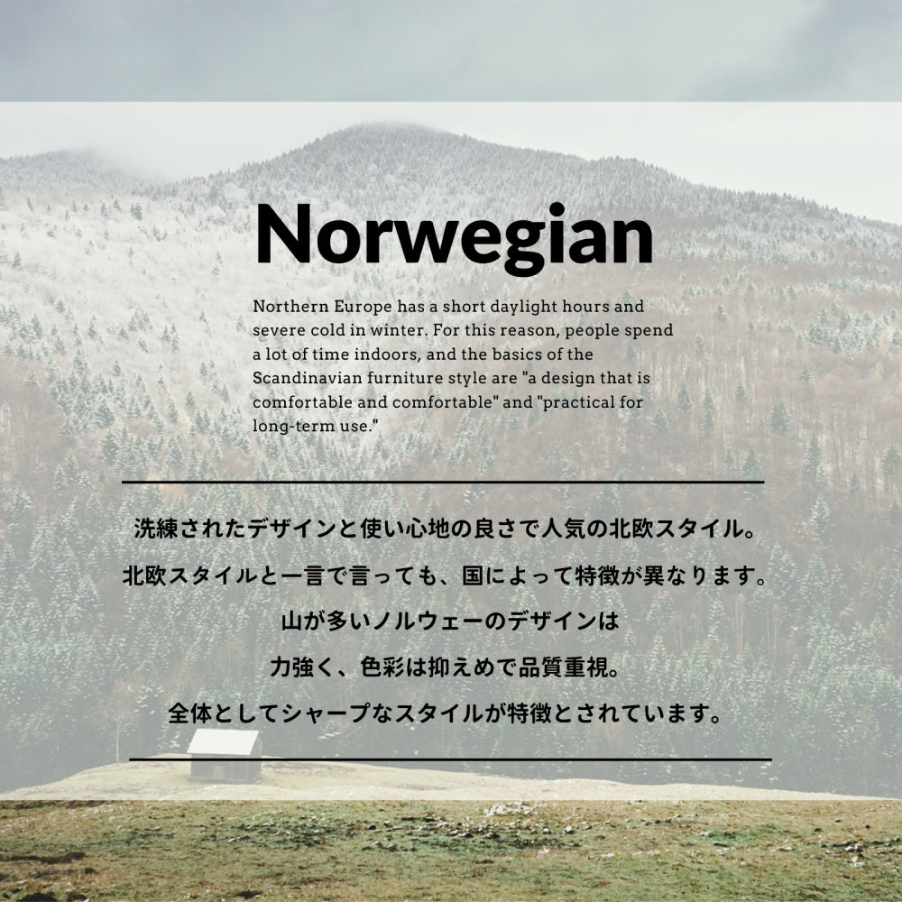 ノルウェージャン箸