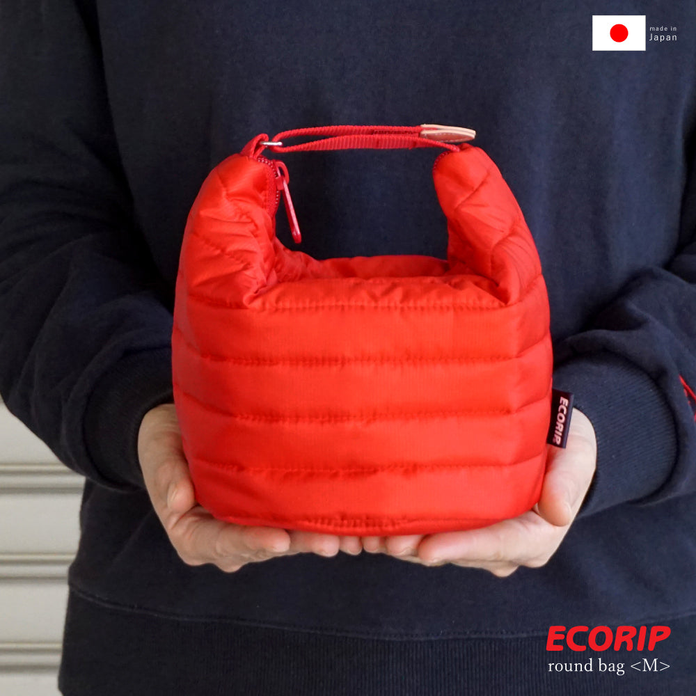 ECORIP 保冷&保温 ラウンドバッグ M