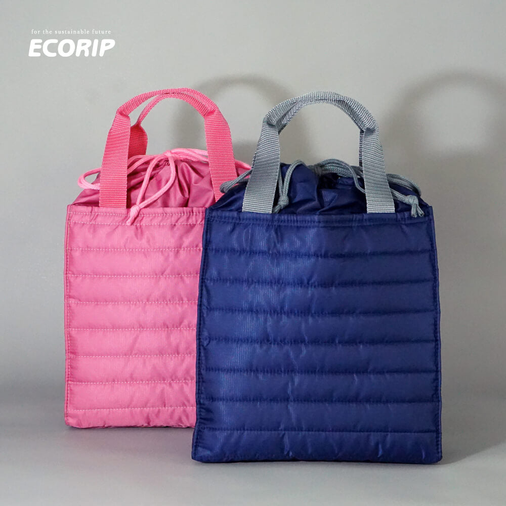 ECORIP 保冷&保温 巾着トートバッグ L