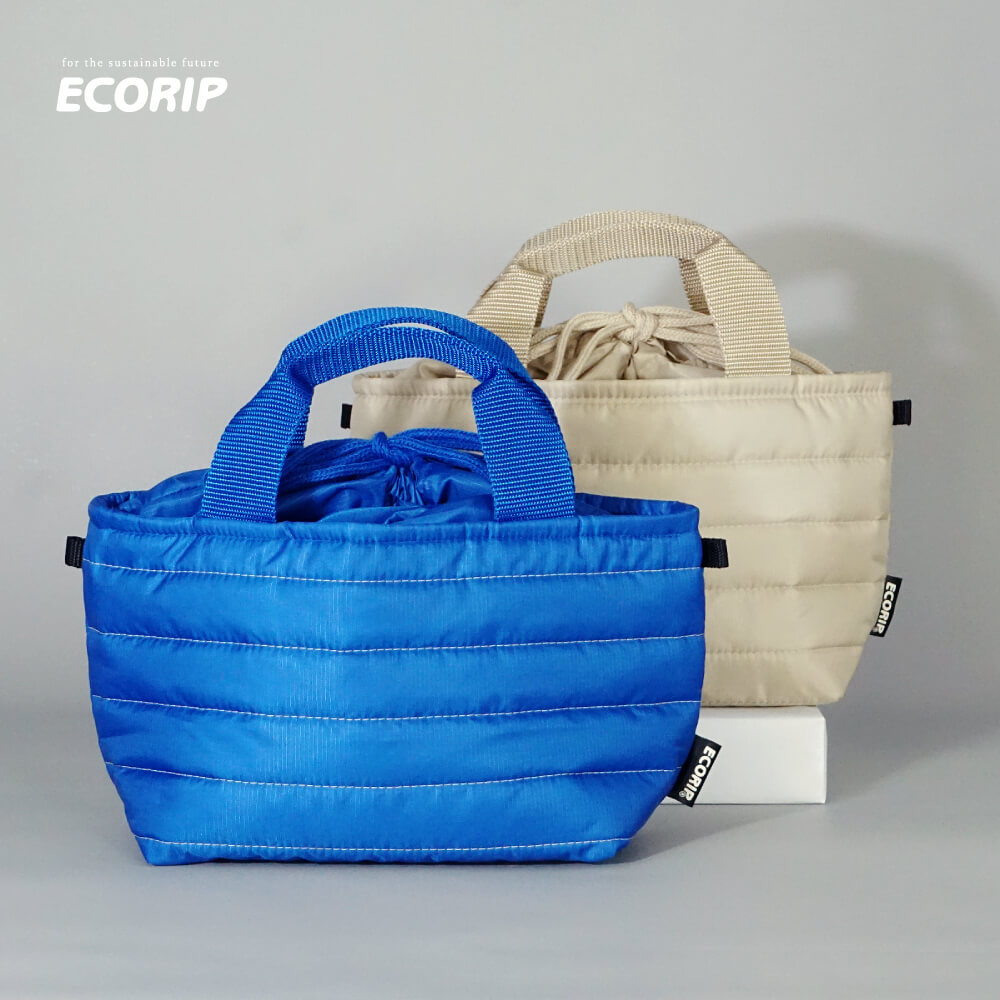 Ecorip 保冷巾着 トートバッグ XS