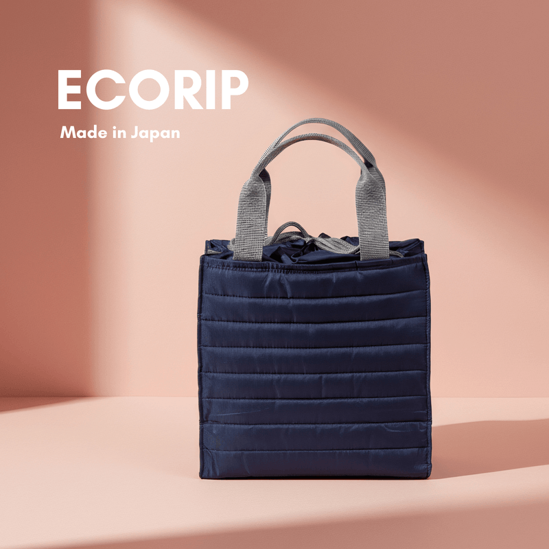 Ecorip 保冷巾着トートバッグ L