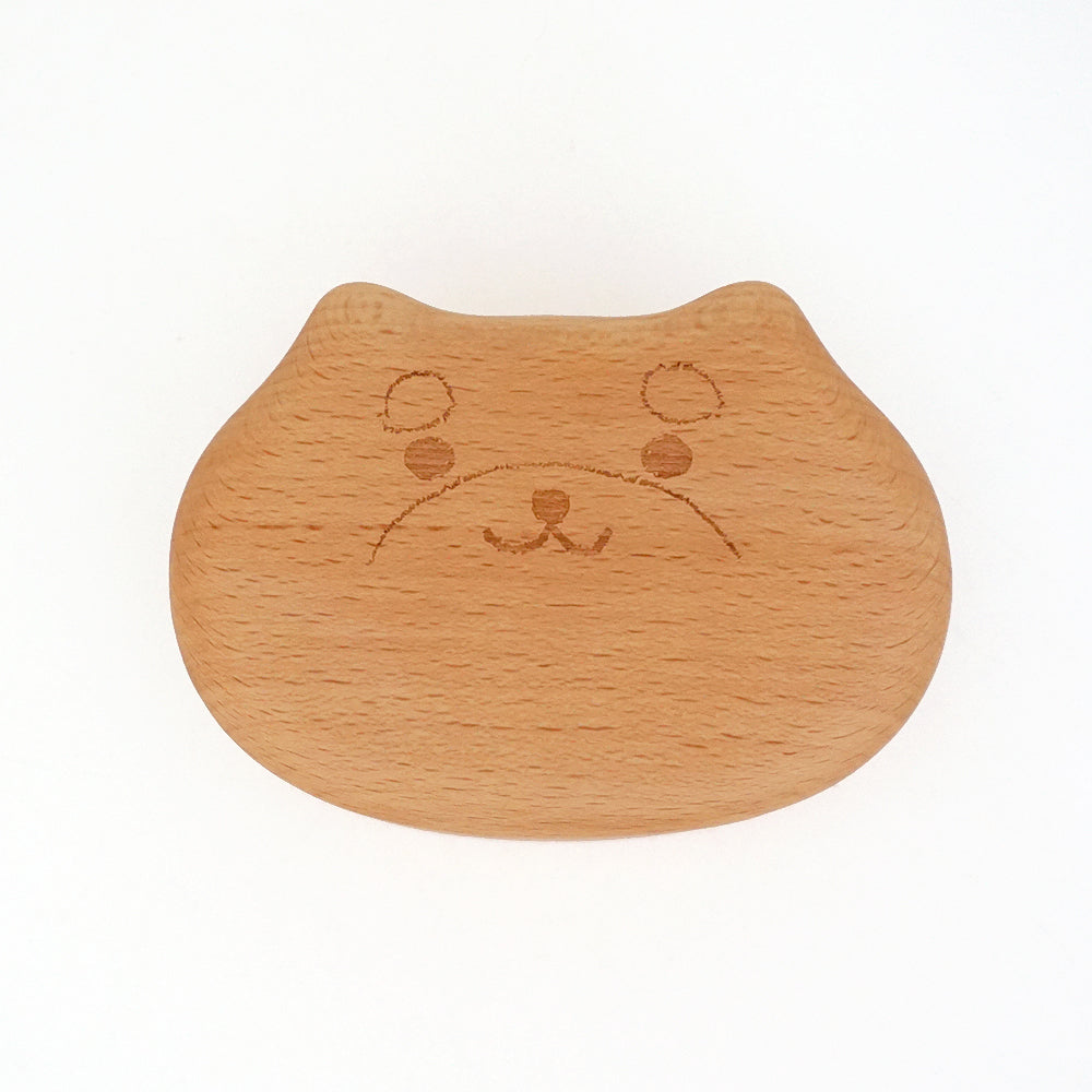 padou buna アニマルウッド くりぬき 弁当箱 (いぬ) 300ml 天然ブナの木 無垢材 天然素材 木製 曲げわっぱ お弁当 皿 | padou buna アニマルウッド くりぬき 弁当箱 (いぬ