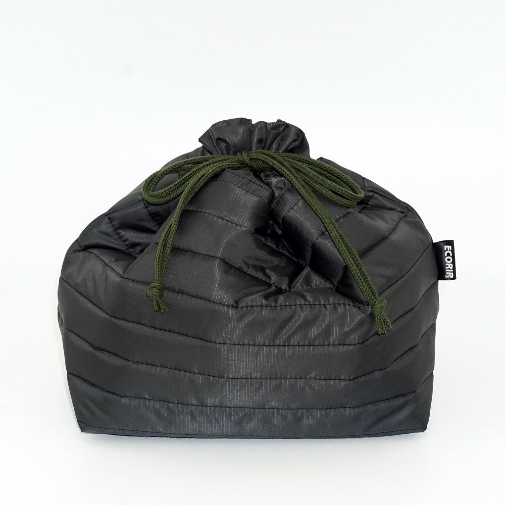 日本製・大容量】Ecorip 保冷巾着 XL｜軽量・撥水・洗える保冷保温